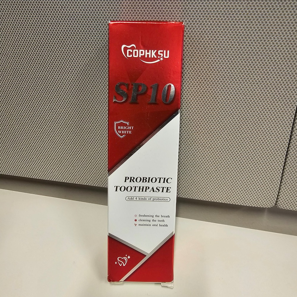 SP10 Probiotic Toothpaste Whitening Natural Mint